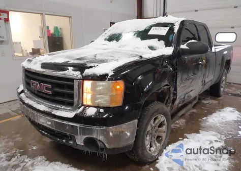2008 GMC Sierra 1500 Sle1 из США, поврежденный, VIN 1GTEC19J28Z126253